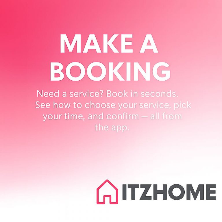 Make a Booking