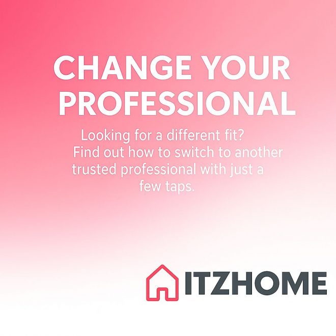 Change Your Professional