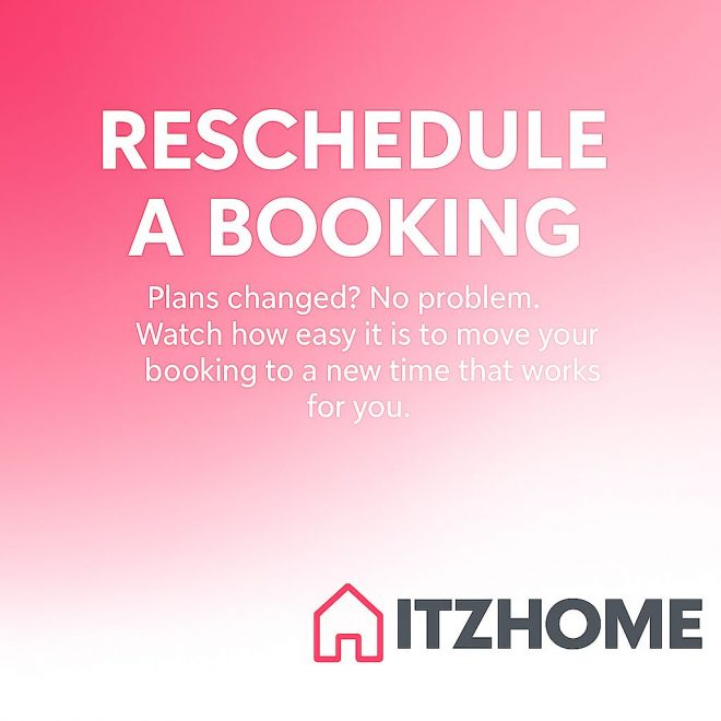 Reschedule a Booking